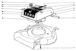 ENGINE ASSEMBLY MODEL NO. 18070