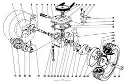 GEAR BOX ASSEMBLY MODEL NO. 18171