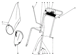 HANDLE ASSEMBLY MODEL NO. 18070