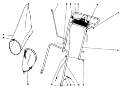 HANDLE ASSEMBLY MODEL NO. 18171