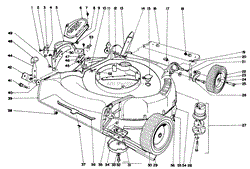 HOUSING ASSEMBLY MODEL NO. 18070