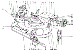 HOUSING ASSEMBLY MODEL NO. 18171