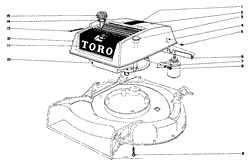 ENGINE ASSEMBLY MODEL NO. 18208