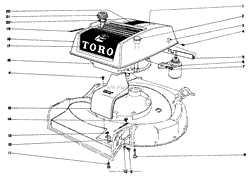 ENGINE ASSEMBLY MODEL NO. 18257