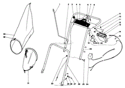 HANDLE ASSEMBLY MODEL NO. 18208