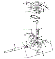 25&quot; &amp; 34&quot; GEAR CASE ASSEMBLY