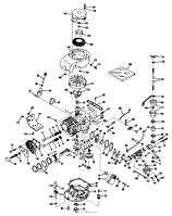 25&quot; AND 34&quot; ENGINE PARTS LIST