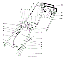 HANDLE ASSEMBLY S. P. MODEL