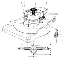 ENGINE ASSEMBLY MODEL NO. 20440