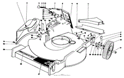 HOUSING ASSEMBLY MODEL NO. 20440