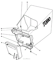 GRASS BAG ASSEMBLY