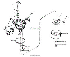 CARBURETOR NO. 632050