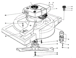 ENGINE ASSEMBLY MODEL 18060