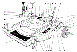 HOUSING ASSEMBLY MODEL 18015