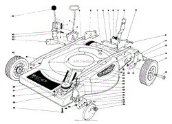 HOUSING ASSEMBLY MODEL 18060