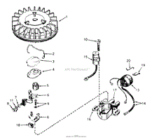 MAGNET0 N0. 610793A