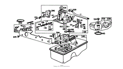 CARBURETOR ASSEMBLY MODEL 92908-1956-01