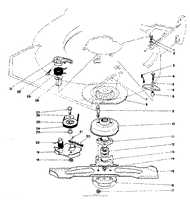 BLADE BRAKE CLUTCH ASSEMBLY