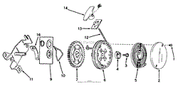 REWIND STARTER NO. 590450A