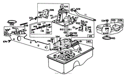 CARBURETOR ASSEMBLY MODEL 92908-1956-01