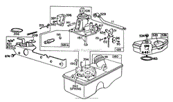 CARBURETOR ASSEMBLY MODEL 93508-0192-01