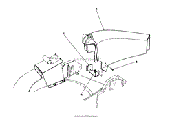 SIDE DISCHARGE KIT (OPTIONAL) 44-2550