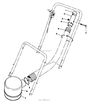 REMOTE AIR CLEANER KIT NO. 43-6940 (OPTIONAL)