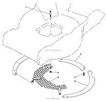 LEAF SHREDDER KIT NO. 59101 (OPTIONAL)