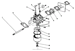 CARBURETOR ASSEMBLY