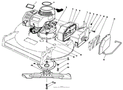 ENGINE ASSEMBLY (MODEL 22030)