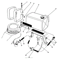 GAS TANK ASSEMBLY