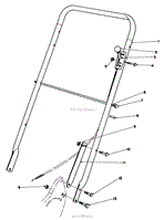 HANDLE ASSEMBLY (MODEL 22030)