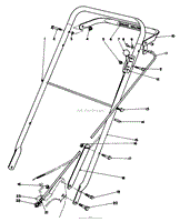 HANDLE ASSEMBLY (MODEL 22035)