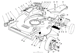 HOUSING ASSEMBLY (MODEL 22030 CONTINUED)