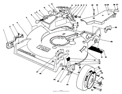 HOUSING ASSEMBLY (MODEL 22035)