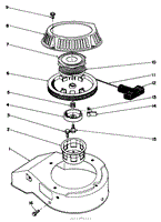 RECOIL STARTER ASSEMBLY