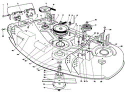 44&quot; CUTTING DECK MODEL NO. 30144(2)