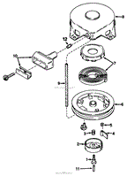 REWIND STARTER NO. 590420A