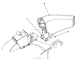 SIDE DISCHARGE KIT NO. 59107 (OPTIONAL)