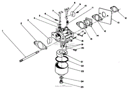 ENGINE ASSEMBLY MODEL NO. 47PG6(6)