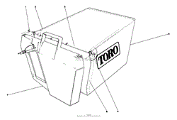 GRASS BAG ASSEMBLY NO. 11-0159