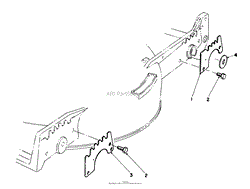 WEAR PLATE KIT NO. 49-4080 (OPTIONAL)