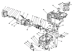 ENGINE ASSEMBLY (MODEL NO. VMH7)