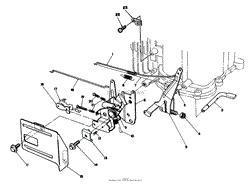 GOVERNOR ASSEMBLY (MODEL NO. VMH7)