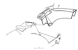 SIDE DISCHARGE CHUTE MODEL NO. 59168 (OPTIONAL)