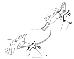 WEAR PLATE KIT MODEL NO. 49-4080 (OPTIONAL)