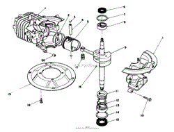 ENGINE ASSEMBLY (MODEL NO. 47PG6 &amp; 47PH7)