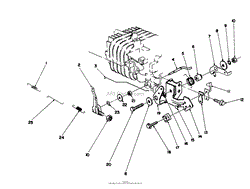 GOVERNOR ASSEMBLY (MODEL NO. 47PG6 &amp; 47PH7)