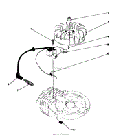 IGNITION ASSEMBLY (MODEL NO. 47PG6 &amp; 47PH7)