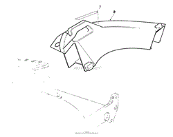 SIDE DISCHARGE CHUTE MODEL NO. 59168 (OPTIONAL)